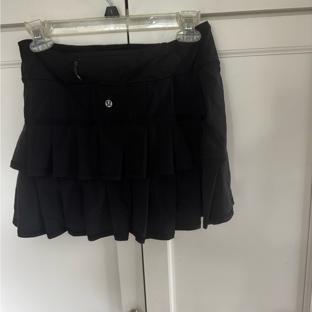lululemon athletica Classic Black Mini Skirt - Picture 2 of 3